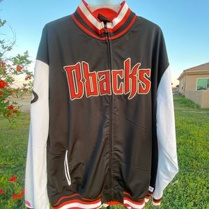 D Backs Baseball Jacket